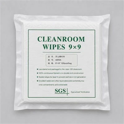 クリーンルーム用ワイプ 9x9